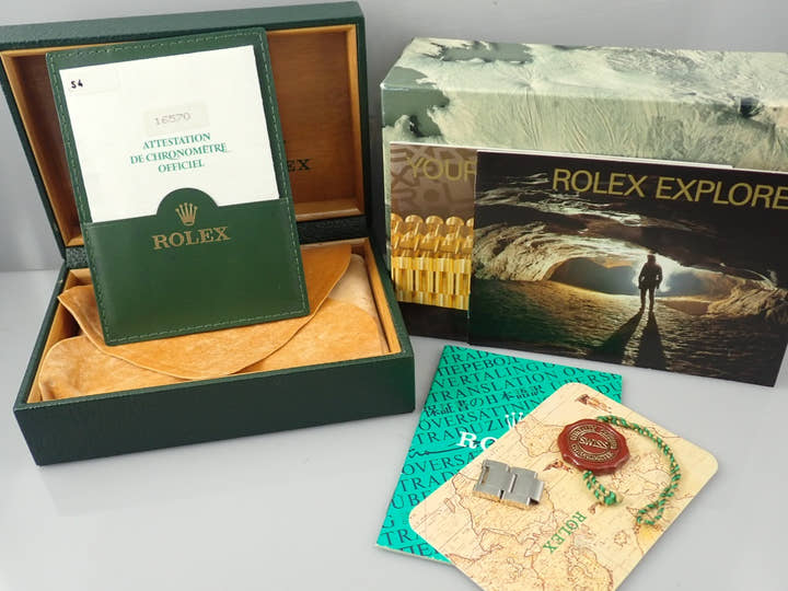 Rolex Explorer <Warranty, Box, etc.>