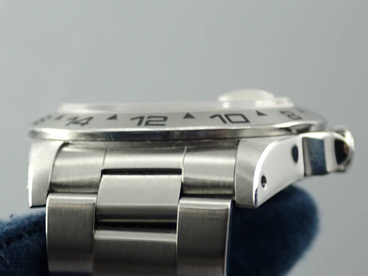 ロレックス エクスプローラーII Ref.16550 ステンレススチール アイボリー文字盤