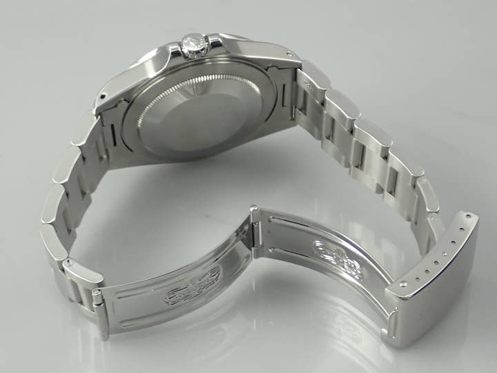 ロレックス エクスプローラーII Ref.16550 ステンレススチール アイボリー文字盤