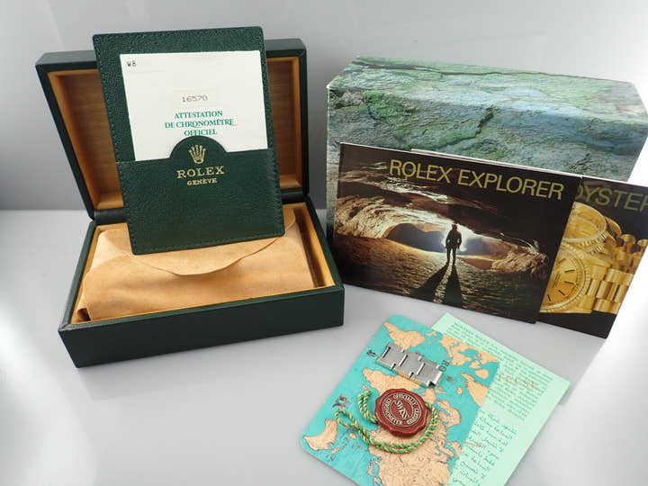Rolex Explorer <Warranty, Box, etc.>