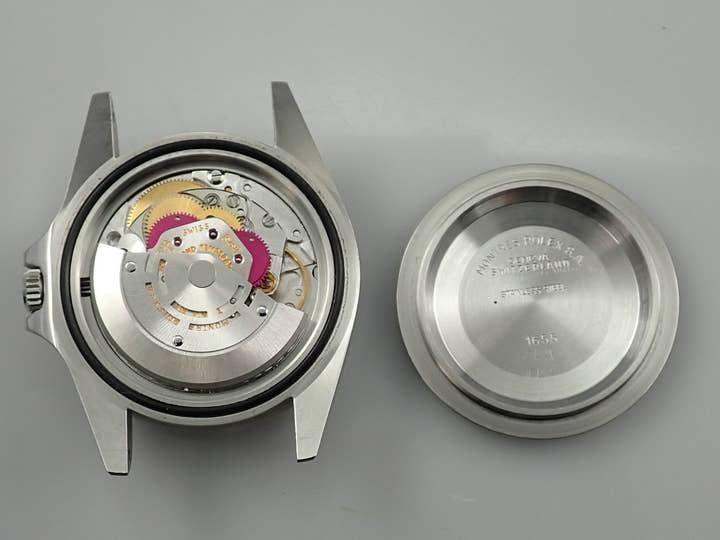 ロレックス エクスプローラーII Ref.1655 ステンレススチール ブラック文字盤