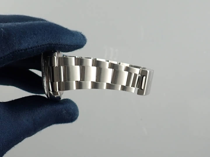 ロレックス エクスプローラーII Ref.16570 ステンレススチール ブラック文字盤