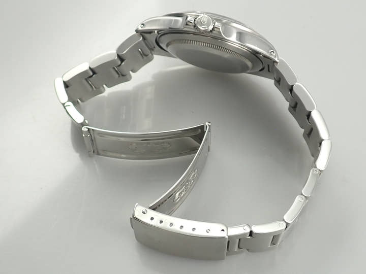 ロレックス エクスプローラーII Ref.16570 ステンレススチール ブラック文字盤