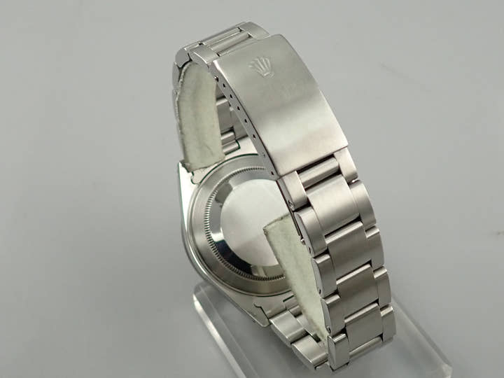 ロレックス エクスプローラーII Ref.16570 ステンレススチール ブラック文字盤