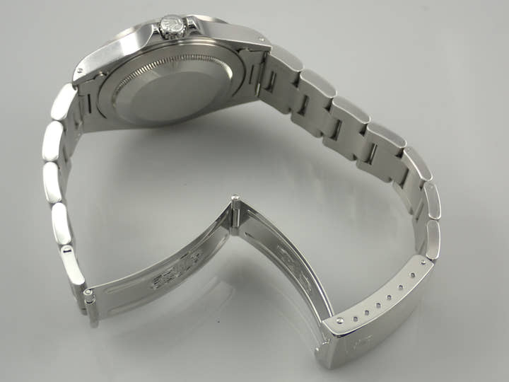 ロレックス エクスプローラーII Ref.16550 ステンレススチール アイボリー文字盤