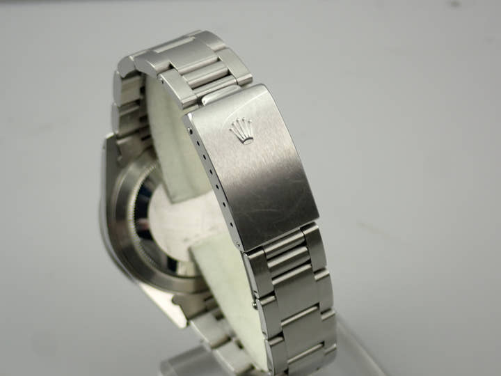 ロレックス エクスプローラーII Ref.16550 ステンレススチール アイボリー文字盤