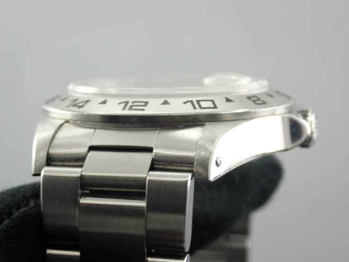 ロレックス エクスプローラーII Ref.16550 ステンレススチール アイボリー文字盤