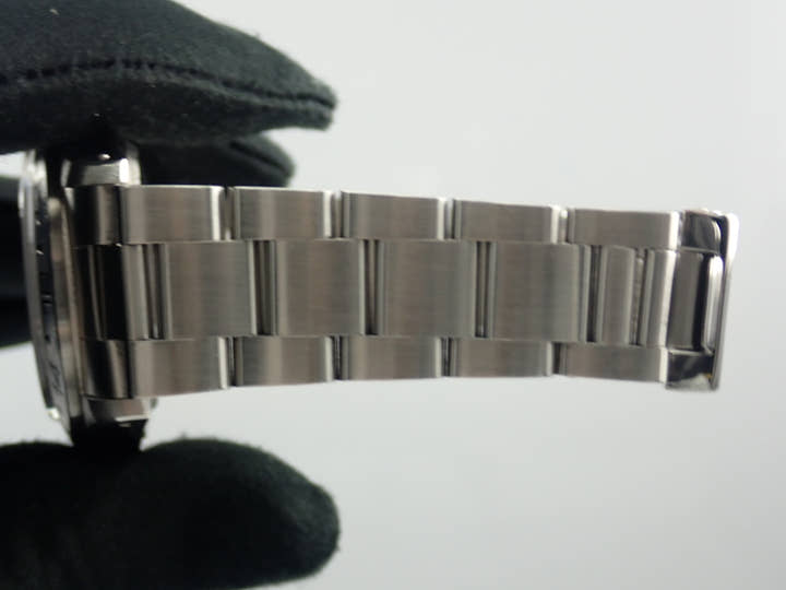 ロレックス エクスプローラーII Ref.16550 ステンレススチール アイボリー文字盤