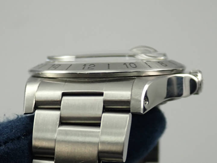 ロレックス エクスプローラーII Ref.1655 ステンレススチール ブラック文字盤