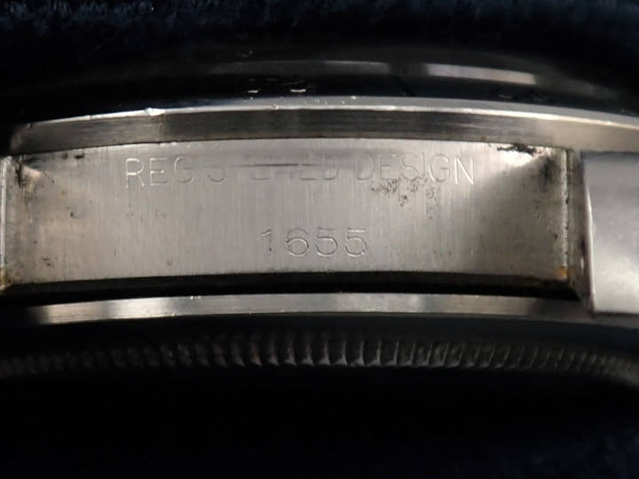 ロレックス エクスプローラーII Ref.1655 ステンレススチール ブラック文字盤