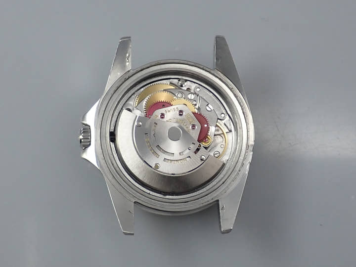 ロレックス エクスプローラーII Ref.1655 ステンレススチール ブラック文字盤