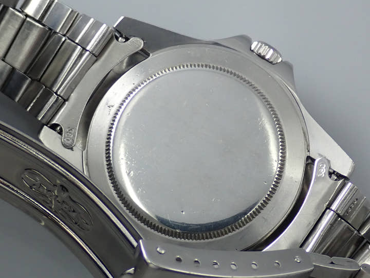 ロレックス エクスプローラーII Ref.1655 ステンレススチール ブラック文字盤