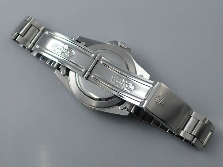 ロレックス エクスプローラーII Ref.1655 ステンレススチール ブラック文字盤