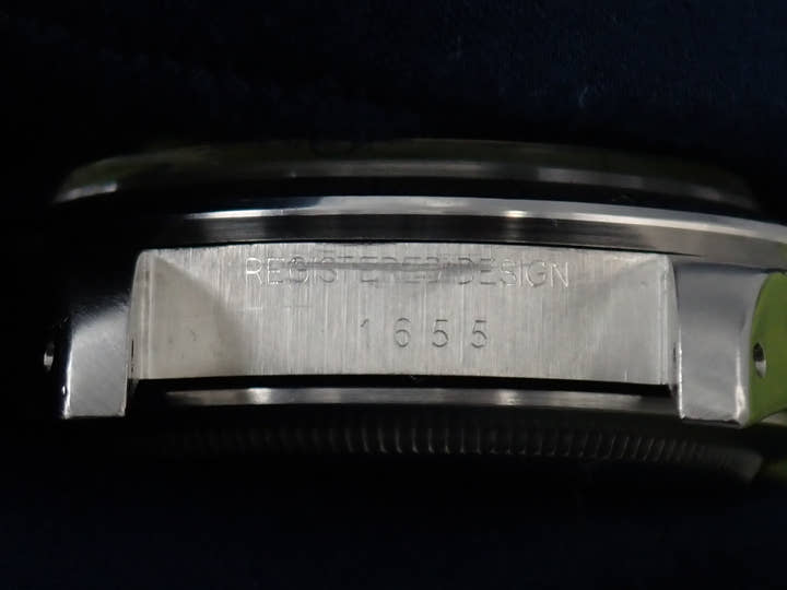 ロレックス エクスプローラーII Ref.1655 ステンレススチール ブラック文字盤