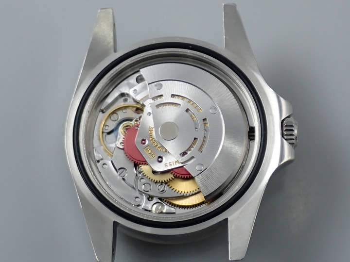 ロレックス エクスプローラーII Ref.1655 ステンレススチール ブラック文字盤