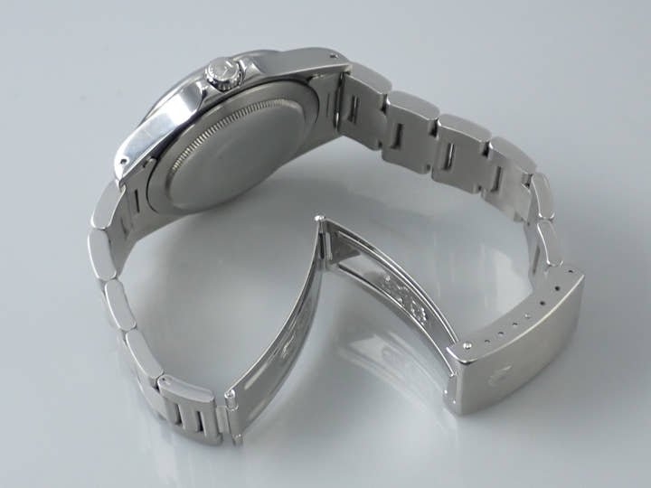 ロレックス エクスプローラーII Ref.1655 ステンレススチール ブラック文字盤