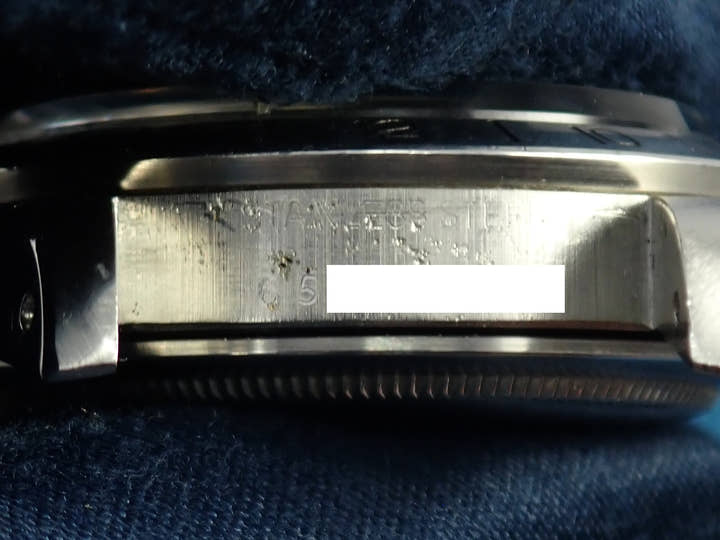 ロレックス エクスプローラーII Ref.1655 ステンレススチール ブラック文字盤