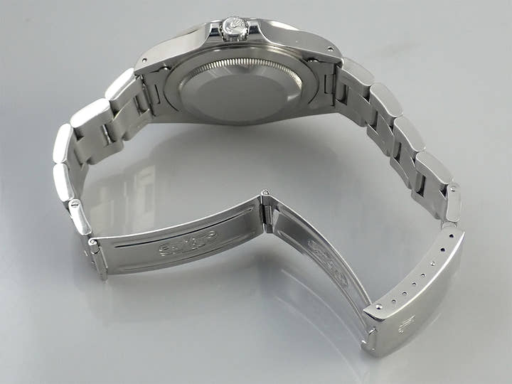 ロレックス エクスプローラーII Ref.16550 ステンレススチール アイボリー文字盤