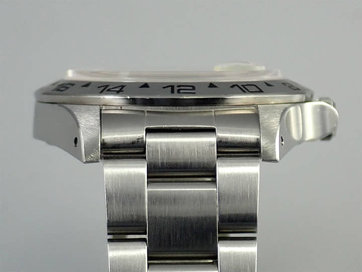 ロレックス エクスプローラーII Ref.16550 ステンレススチール アイボリー文字盤