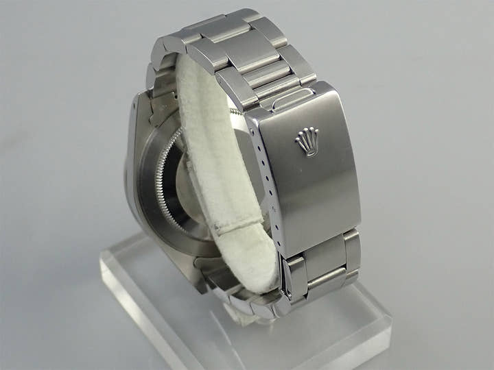 ロレックス エクスプローラーII Ref.16550 ステンレススチール アイボリー文字盤