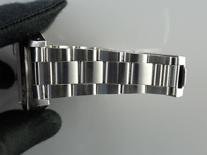 ロレックス エクスプローラーII Ref.16550 ステンレススチール アイボリー文字盤