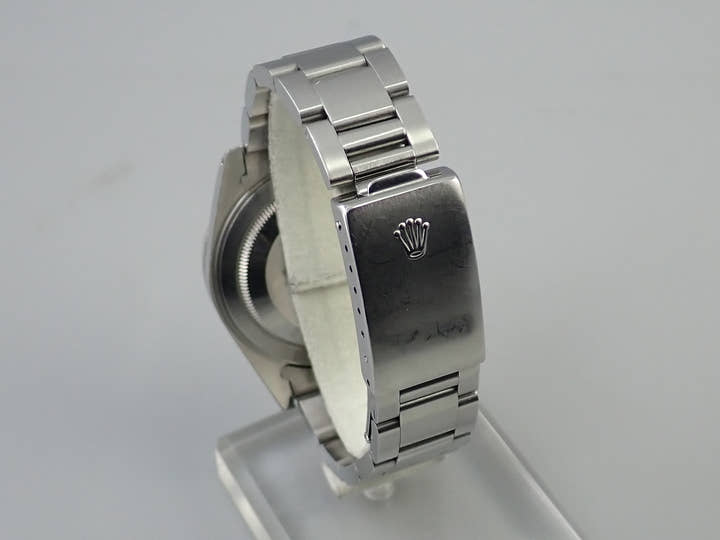 ロレックス エクスプローラーII Ref.16570 ステンレススチール ホワイト文字盤