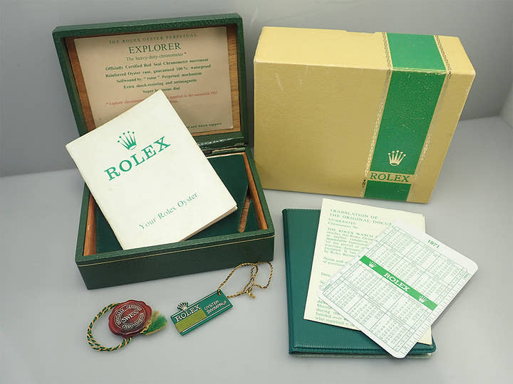 Rolex Explorer <Warranty, Box, etc.>
