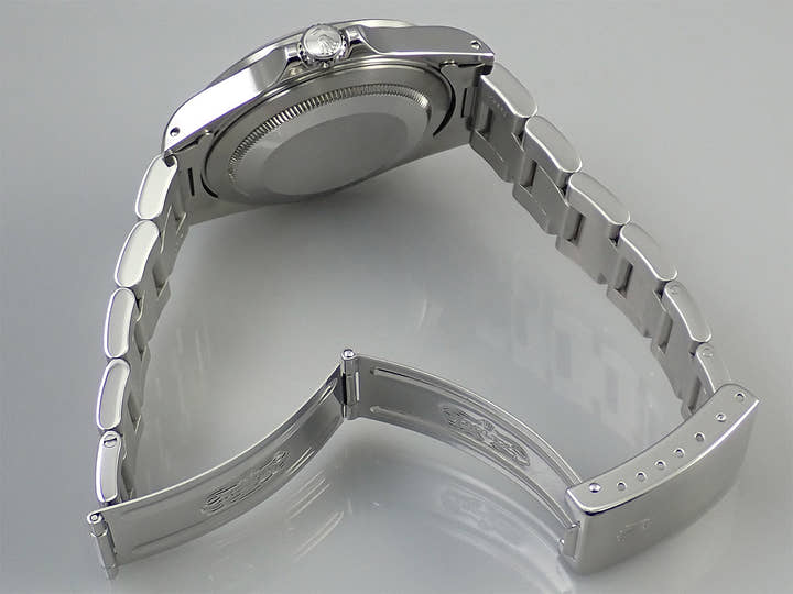 ロレックス エクスプローラーII Ref.16570 ステンレススチール ホワイト文字盤