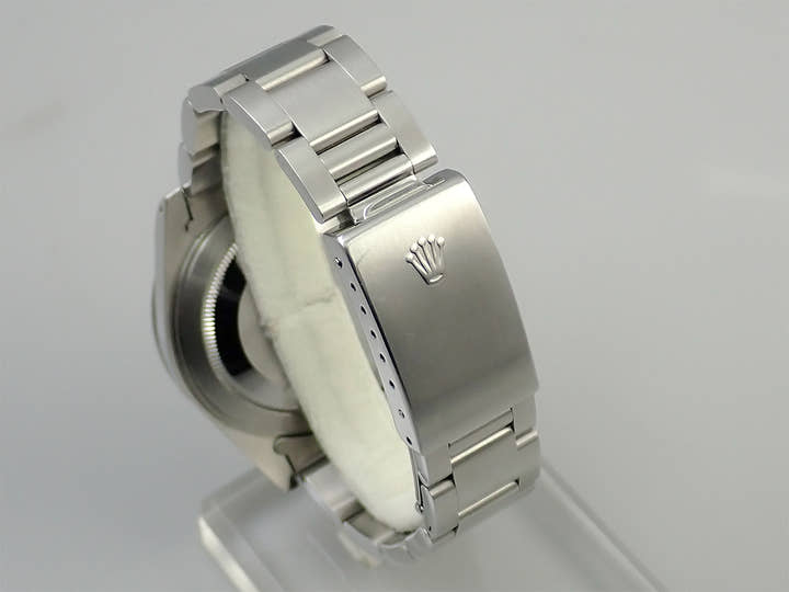 ロレックス エクスプローラーII Ref.16570 ステンレススチール ホワイト文字盤