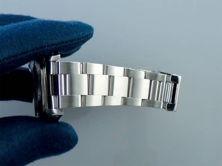 ロレックス エクスプローラーII Ref.1655 ステンレススチール ブラック文字盤