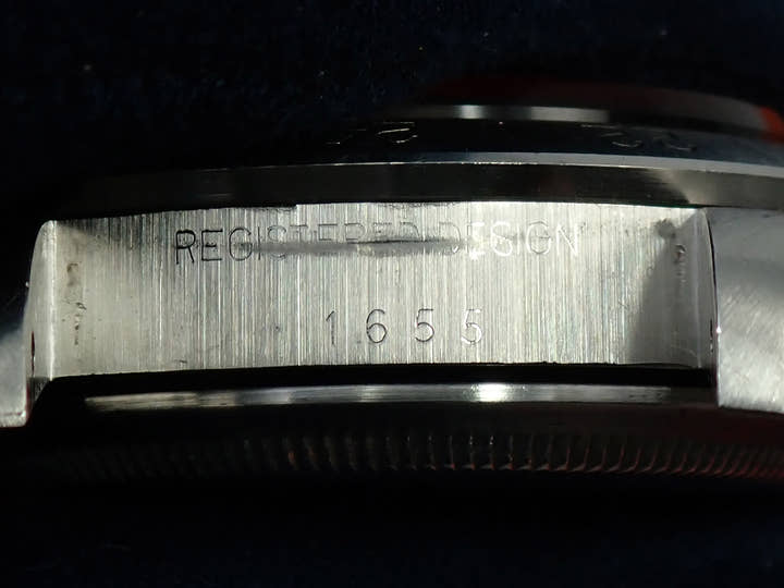 ロレックス エクスプローラーII Ref.1655 ステンレススチール ブラック文字盤