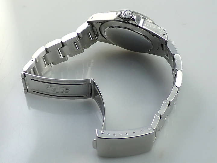 ロレックス エクスプローラーII Ref.1655 ステンレススチール ブラック文字盤
