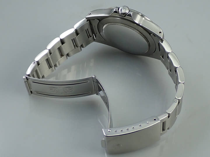 ロレックス エクスプローラーII Ref.1655 ステンレススチール ブラック文字盤