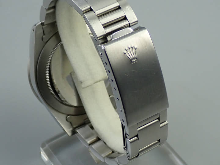 ロレックス エクスプローラーII Ref.1655 ステンレススチール ブラック文字盤