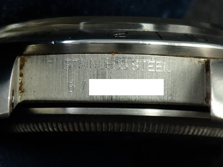 ロレックス エクスプローラーII Ref.1655 ステンレススチール ブラック文字盤