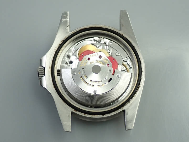 ロレックス エクスプローラーII Ref.1655 ステンレススチール ブラック文字盤