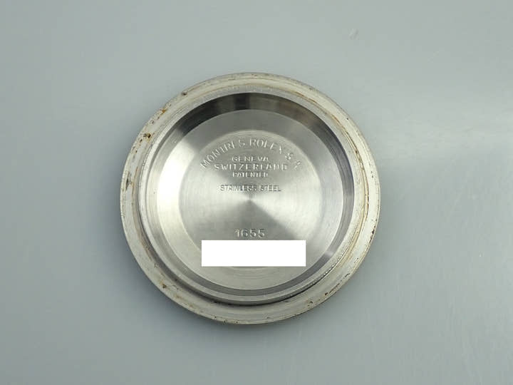 ロレックス エクスプローラーII Ref.1655 ステンレススチール ブラック文字盤