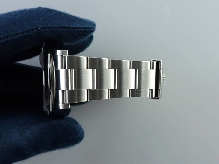 ロレックス エクスプローラーII Ref.226570 ステンレススチール ブラック文字盤