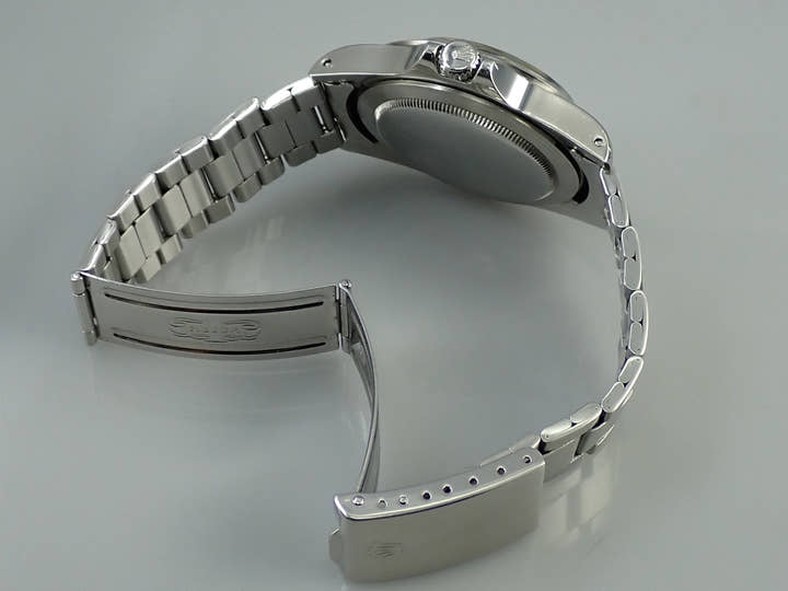 ロレックス エクスプローラーII Ref.1655 ステンレススチール ブラック文字盤