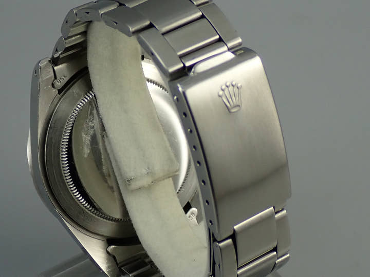 ロレックス エクスプローラーII Ref.1655 ステンレススチール ブラック文字盤