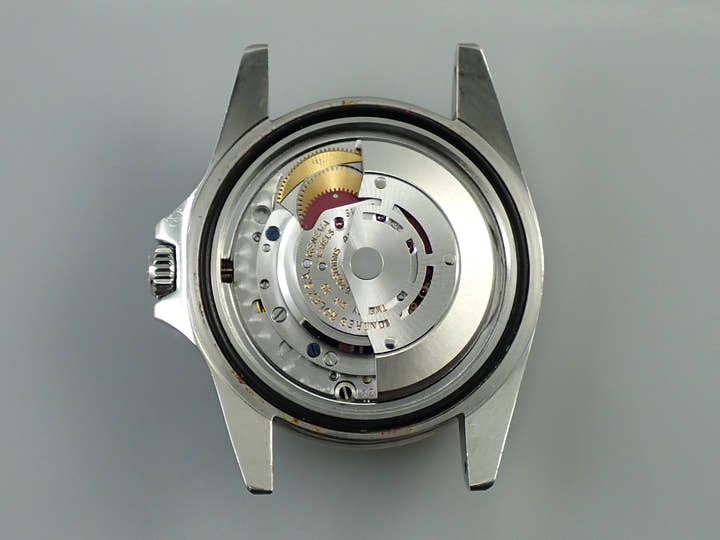 ロレックス エクスプローラーII Ref.1655 ステンレススチール ブラック文字盤