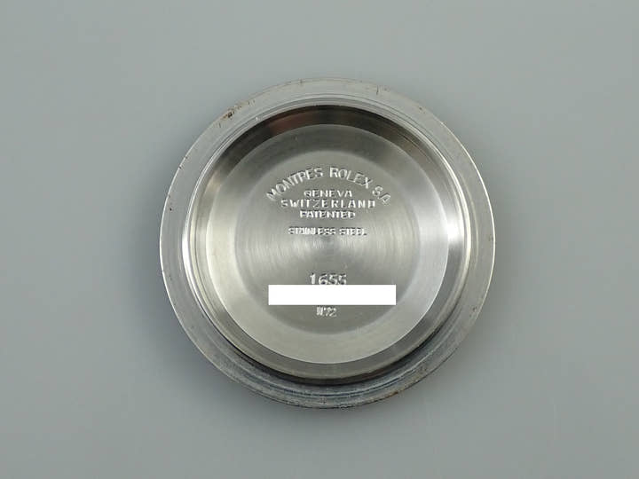 ロレックス エクスプローラーII Ref.1655 ステンレススチール ブラック文字盤