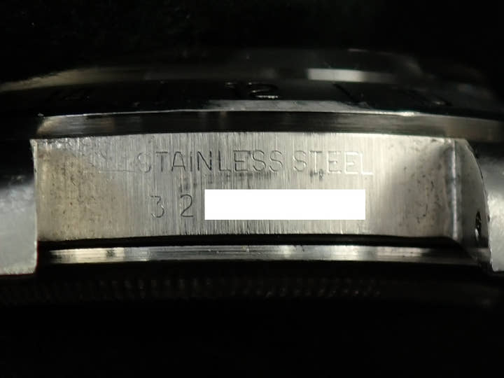 ロレックス エクスプローラーII Ref.1655 ステンレススチール ブラック文字盤