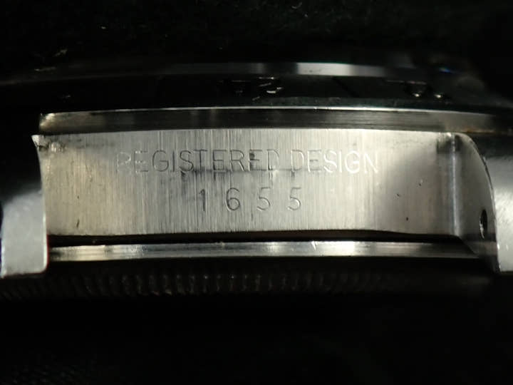 ロレックス エクスプローラーII Ref.1655 ステンレススチール ブラック文字盤