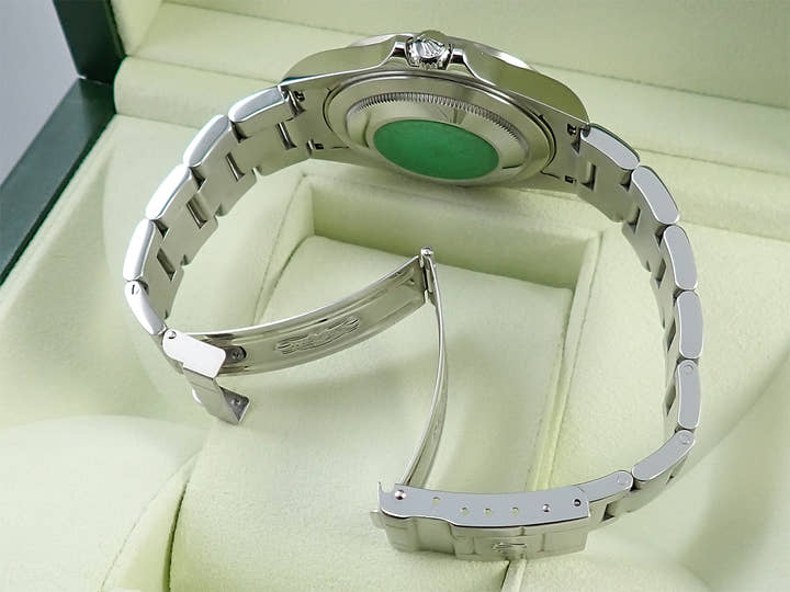Rolex Explorer II Ref. 16570 Stainless Steel Black Dial