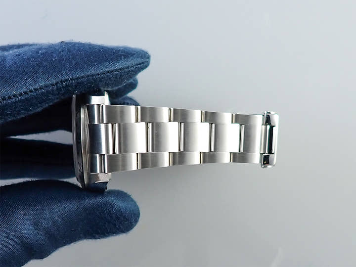 Rolex Explorer II Ref. 16570 Stainless Steel Black Dial