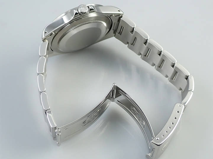 ロレックス エクスプローラーII Ref.16570 ステンレススチール ブラック文字盤