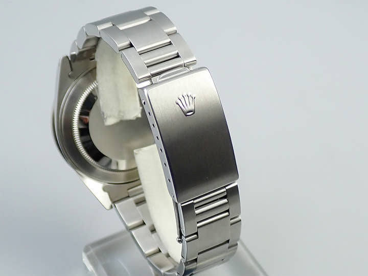ロレックス エクスプローラーII Ref.16570 ステンレススチール ブラック文字盤