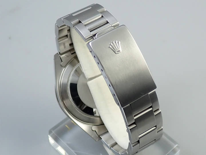 ロレックス エクスプローラーII Ref.16570 ステンレススチール ホワイト文字盤