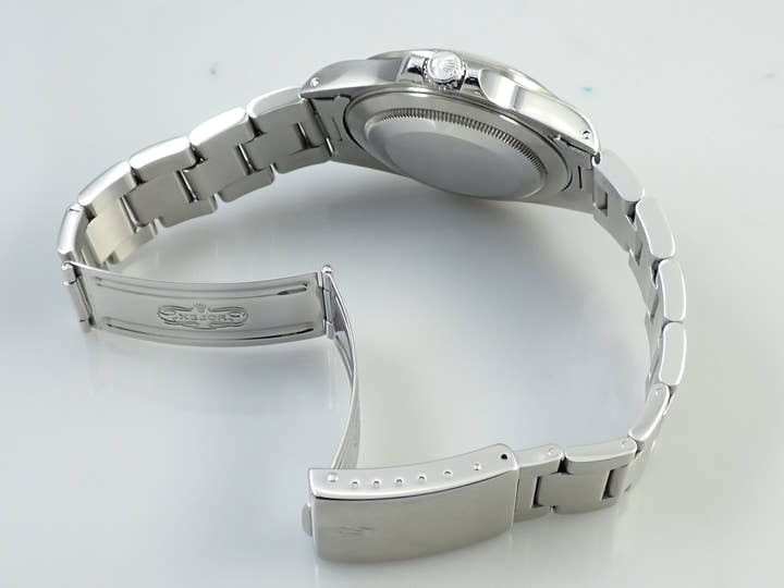 ロレックス エクスプローラーII Ref.16570 ステンレススチール ブラック文字盤